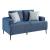 Stride Chenille Loveseat