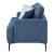 Stride Chenille Loveseat