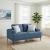 Stride Chenille Loveseat