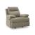 Side-Swipe Polyester Rocker Recliner