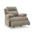 Side-Swipe Polyester Rocker Recliner