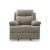 Side-Swipe Polyester Rocker Recliner