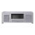 Noralie 91450 Mirror/Faux Diamonds TV Stand