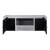 Noralie 91450 Mirror/Faux Diamonds TV Stand