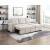 Convene Polyester 2‑Piece Sectional with Reversible Chaise and Pull‑out Bed