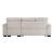 Convene Polyester 2‑Piece Sectional with Reversible Chaise and Pull‑out Bed