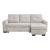 Convene Polyester 2‑Piece Sectional with Reversible Chaise and Pull‑out Bed