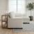 Convene Polyester 2‑Piece Sectional with Reversible Chaise and Pull‑out Bed