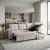 Convene Polyester 2‑Piece Sectional with Reversible Chaise and Pull‑out Bed