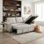 Convene Polyester 2‑Piece Sectional with Reversible Chaise and Pull‑out Bed
