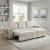 Convene Polyester 2‑Piece Sectional with Reversible Chaise and Pull‑out Bed