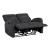 Allen Microfiber Double Reclining Loveseat