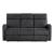 Allen Microfiber Double Reclining Living Room Set