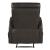 Allen Faux Leather Reclining Chair