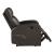 Allen Faux Leather Reclining Chair