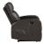 Allen Faux Leather Reclining Chair