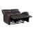 Allen Faux Leather Double Reclining Living Room Set