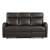 Allen Faux Leather Double Reclining Sofa