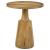 Ixia Round Wood Accent Table