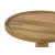 Ixia Round Wood Accent Table