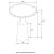 Ixia Round Wood Accent Table