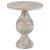 Dianella Wood Round Pedestal Accent Table