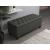 Samir Lift Top Storage Fabric Bench