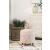 Naomi Fabric Round Accent Stool