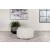 Angelina Tufted Velvet Storage Round Ottoman