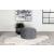Angelina Tufted Velvet Storage Round Ottoman