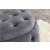 Angelina Tufted Velvet Storage Round Ottoman