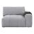 Tidal Polyester Modular Loveseat