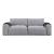 Tidal Polyester Modular Loveseat