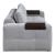 Tidal Polyester Modular Loveseat