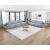 Tidal L-Shaped Polyester 5‑Piece Modular Sectional