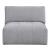 Tidal Polyester 4‑Piece Modular Sofa Chaise with Ottoman
