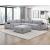 Tidal Polyester 4‑Piece Modular Sofa Chaise with Ottoman