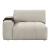 Tidal Polyester 4‑Piece Modular Sofa Chaise with Ottoman