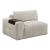Tidal L-Shaped Polyester 5‑Piece Modular Sectional