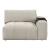Tidal L-Shaped Polyester 5‑Piece Modular Sectional