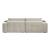 Tidal Polyester Modular Loveseat