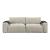 Tidal Polyester Modular Loveseat