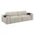 Tidal Polyester Modular Living Room Set