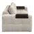 Tidal Polyester Modular Living Room Set