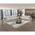 Tidal Polyester Modular Living Room Set