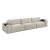 Tidal Polyester Modular Sofa