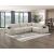 Tidal U-Shaped Polyester 6‑Piece Modular Sectional with Ottomans