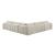 Tidal L-Shaped Polyester 5‑Piece Modular Sectional
