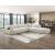 Tidal U-Shaped Polyester 6‑Piece Modular Sectional with Ottomans