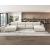 Tidal L-Shaped Polyester 5‑Piece Modular Sectional